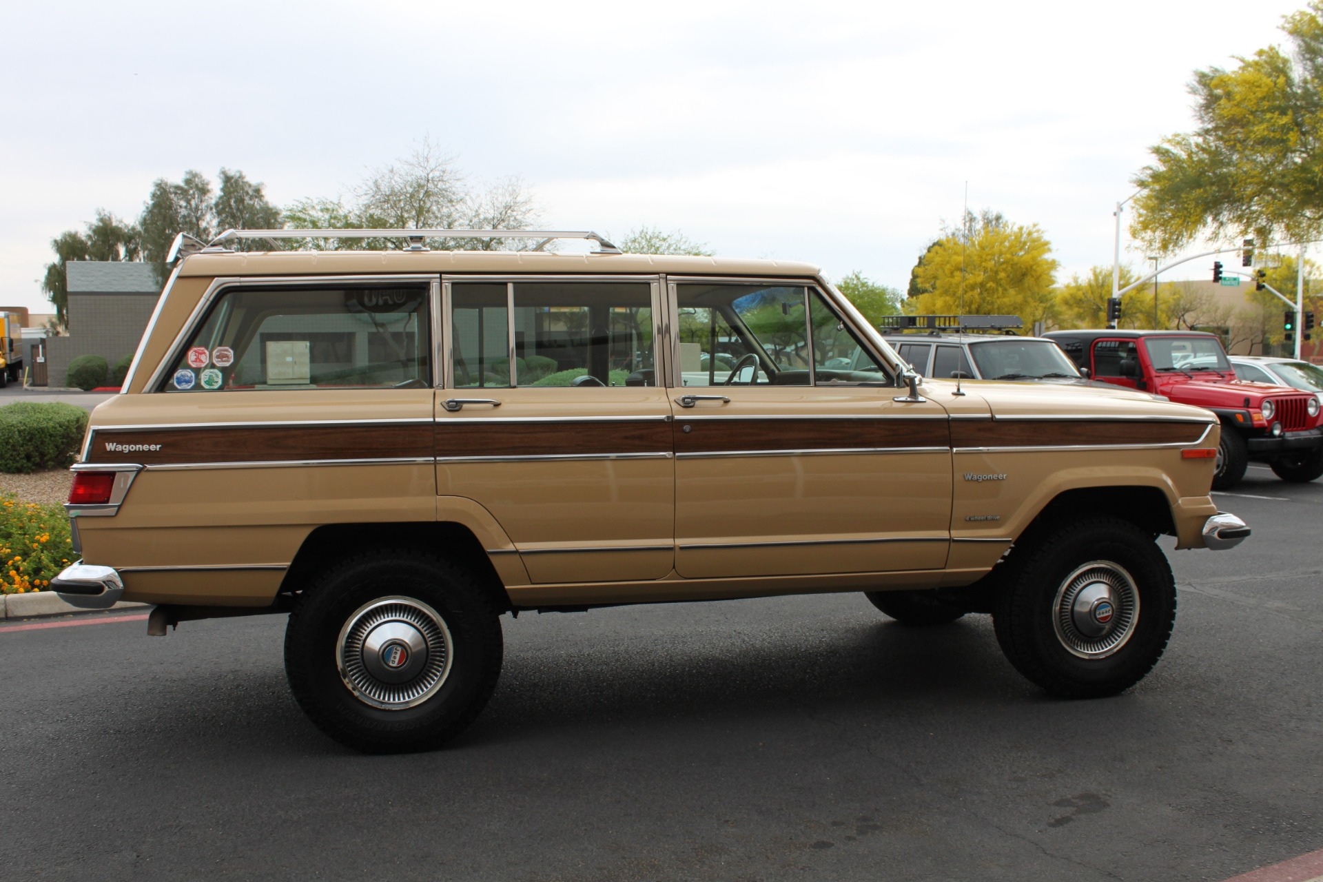 1977 Jeep Wagoneer Brougham 4X4 Stock P1193 for sale near Scottsdale