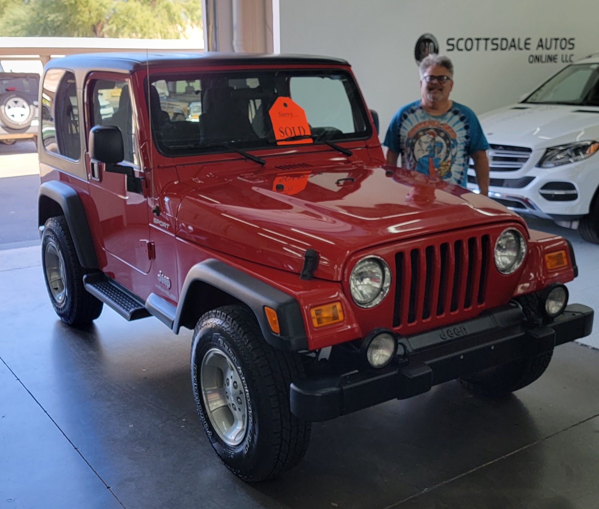 2003 Jeep Wrangler Sport 4X4 Hard Top Stock # P1191A for sale near Scottsdale, AZ | AZ Jeep Dealer 2003 Jeep Wrangler Sport 4X4 Hard Top Stock # P1191A for sale near Scottsdale, AZ | AZ Jeep Dealer