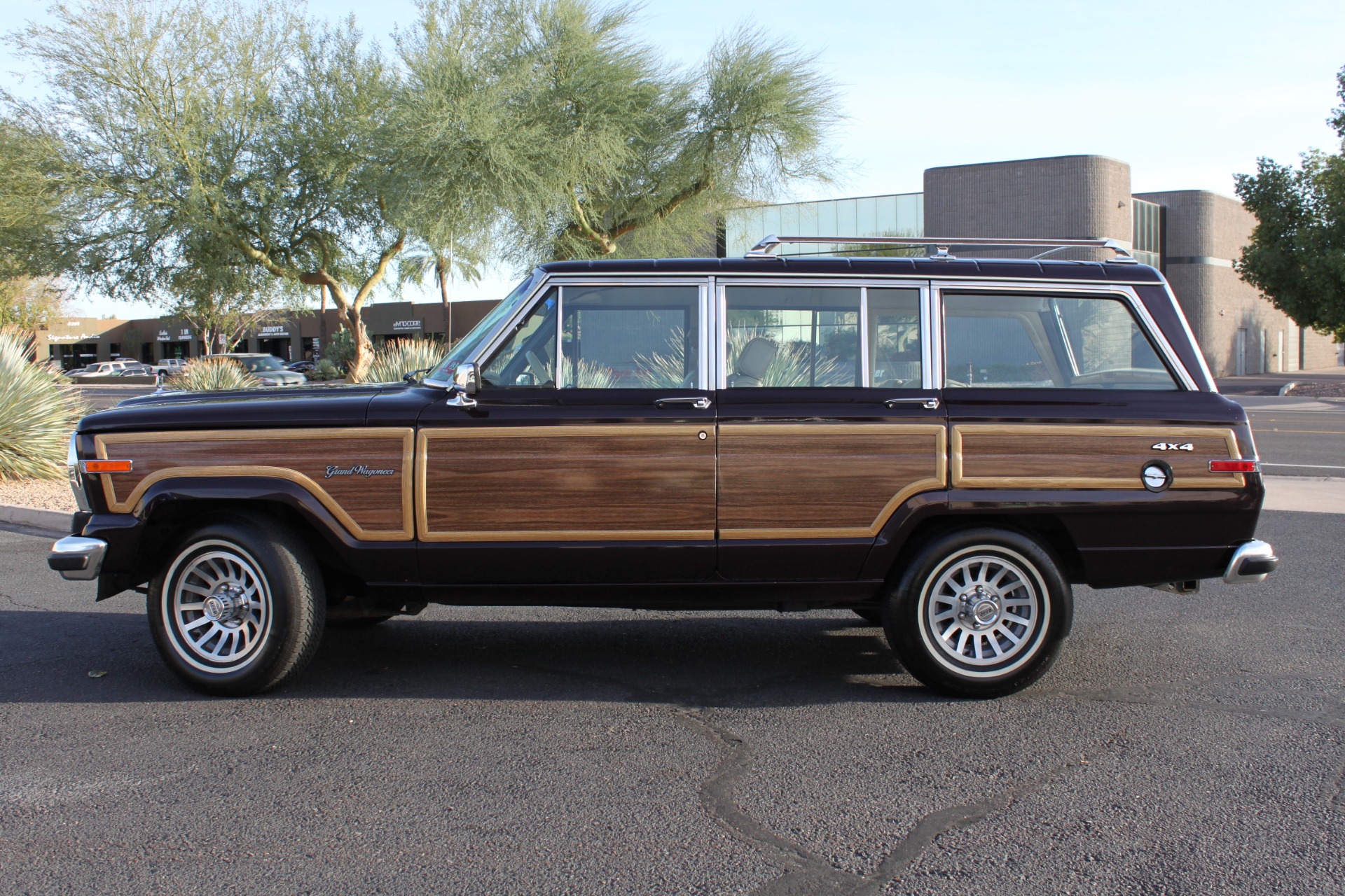 1990 Jeep Grand Wagoneer 4X4 Stock P1196 for sale near Scottsdale, AZ