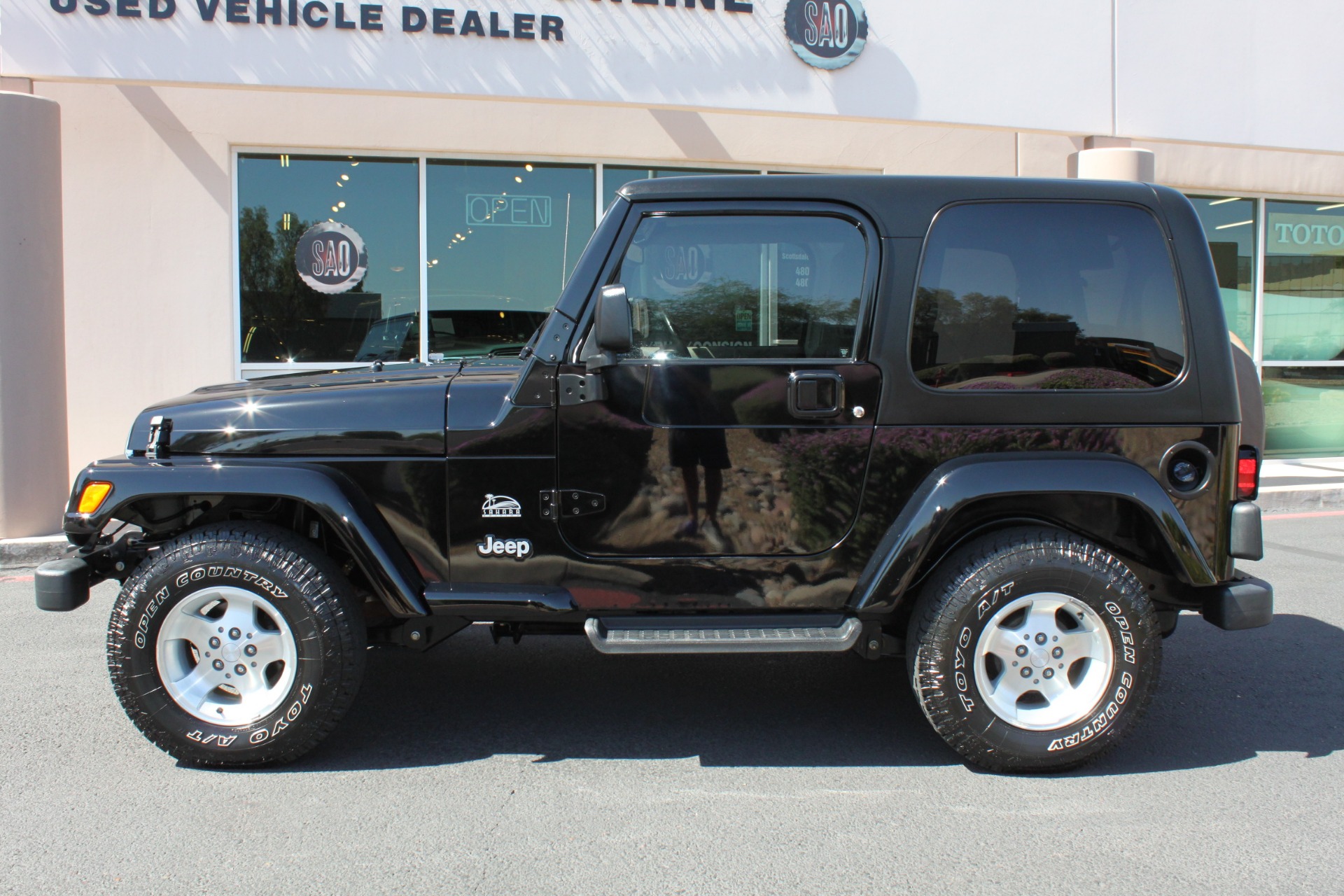 2003 Jeep Wrangler Sahara Stock # P1197 for sale near Scottsdale, AZ | AZ  Jeep Dealer