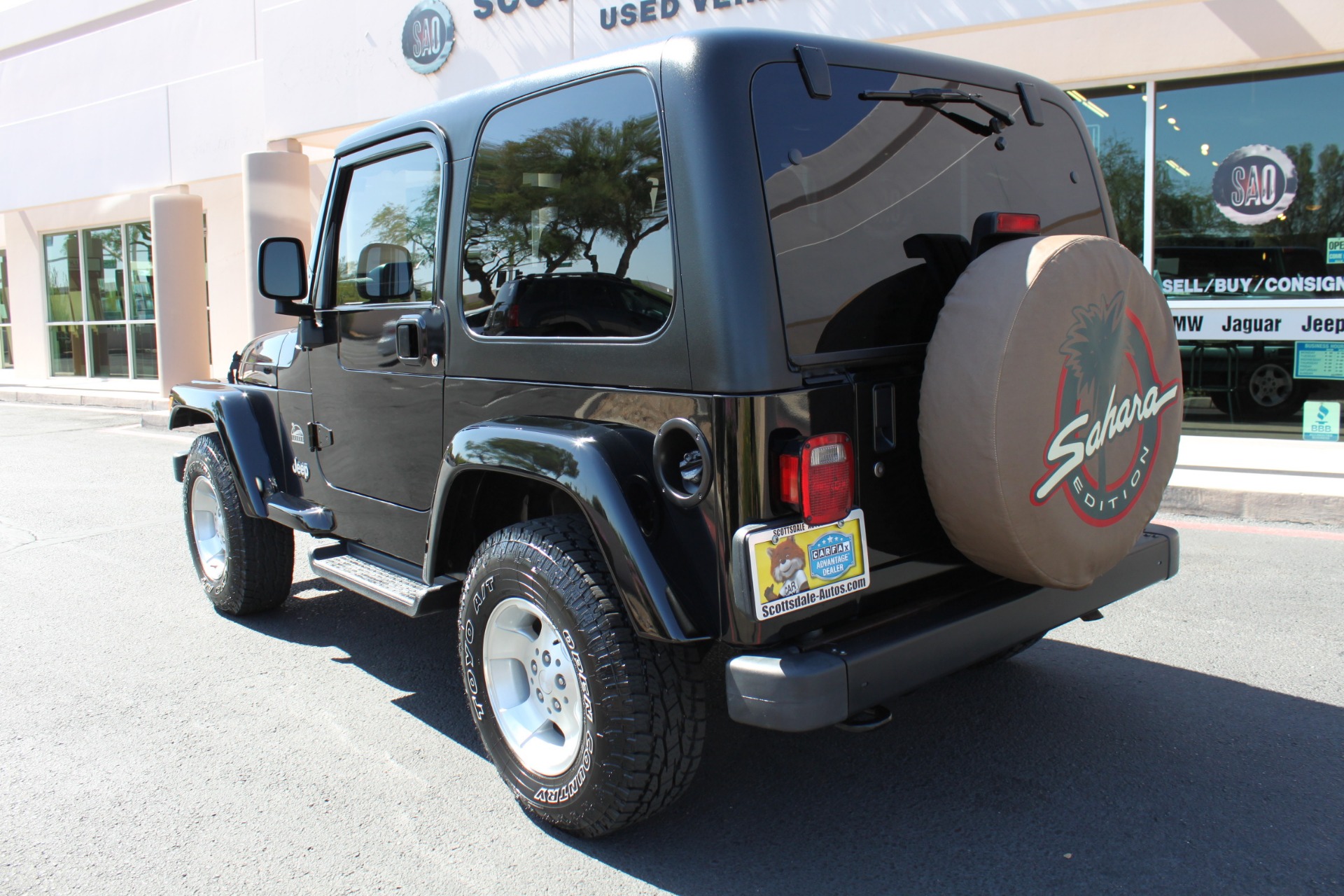 2003 Jeep Wrangler Sahara Stock # P1197 for sale near Scottsdale, AZ | AZ  Jeep Dealer