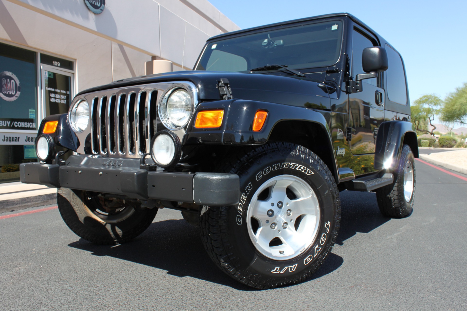 2003 jeep wrangler best sale sahara