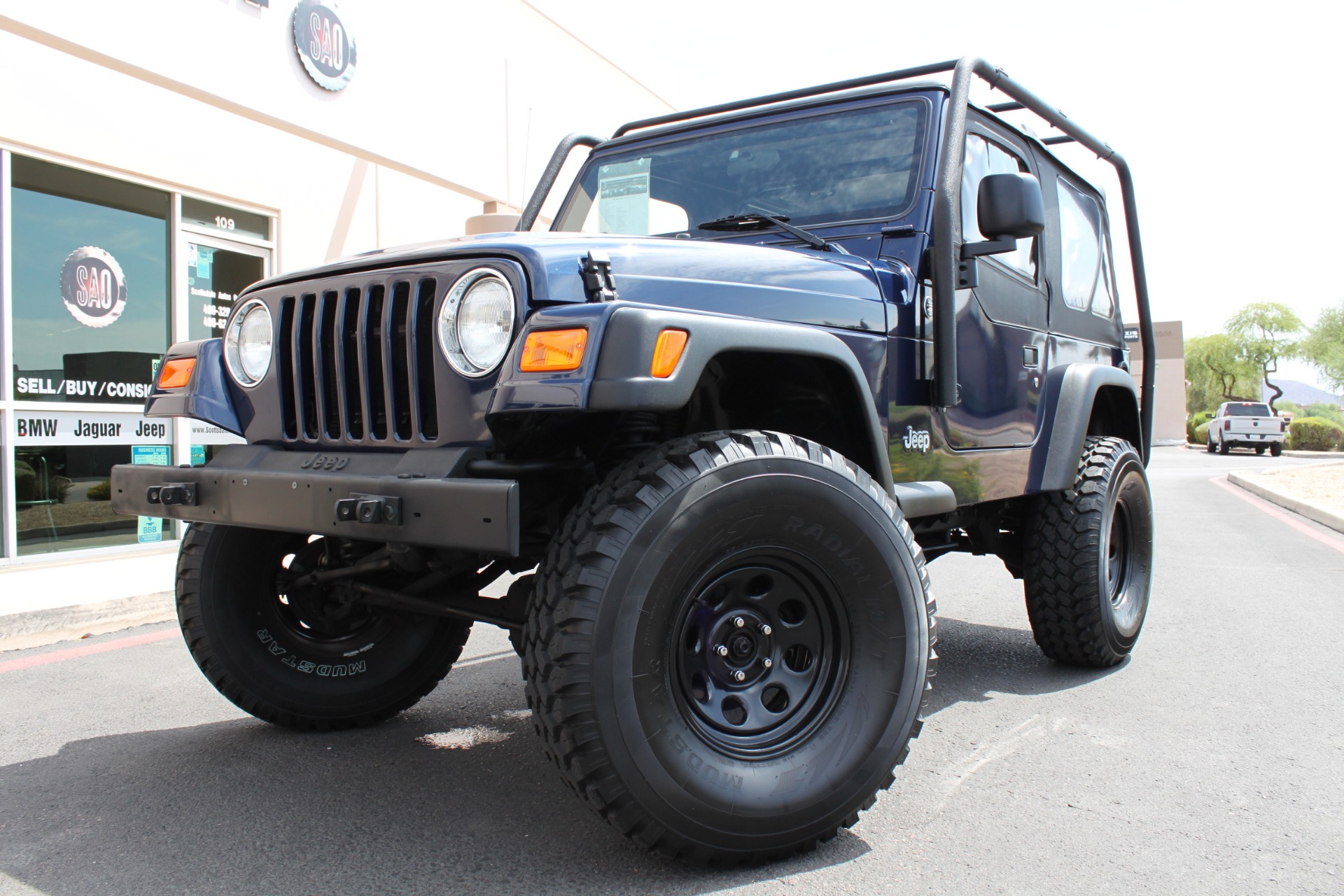 2006 Jeep Wrangler 4X4  Liter Inline 6 Stock # P1201 for sale near  Scottsdale, AZ | AZ Jeep Dealer