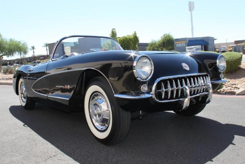 Used-1957-Chevrolet-Corvette-Roadster-283-CI-/-283-HP-Fuel-Injection-Mercedes-Benz