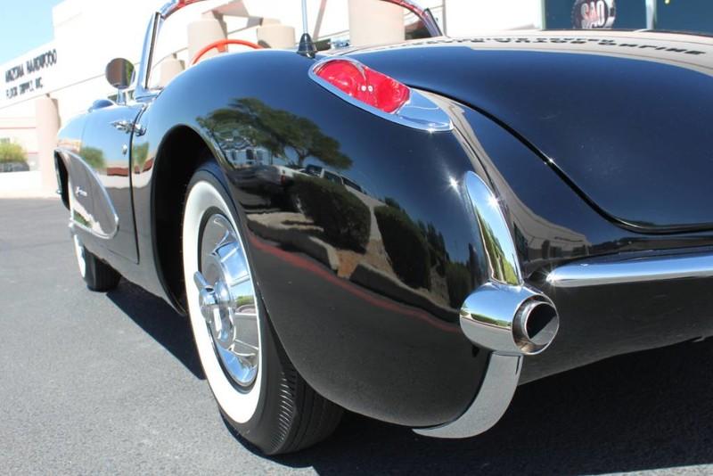 Used-1957-Chevrolet-Corvette-Roadster-283-CI-/-283-HP-Fuel-Injection-Audi