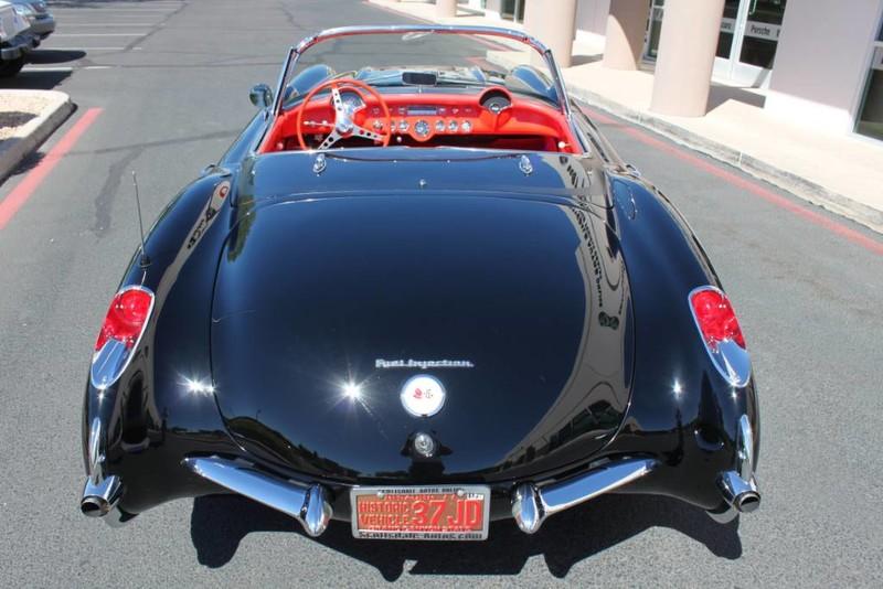 Used-1957-Chevrolet-Corvette-Roadster-283-CI-/-283-HP-Fuel-Injection-Lexus