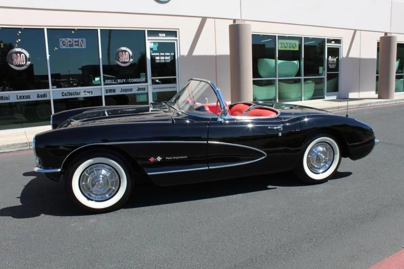 Used-1957-Chevrolet-Corvette-Roadster-283-CI-/-283-HP-Fuel-Injection-Camaro