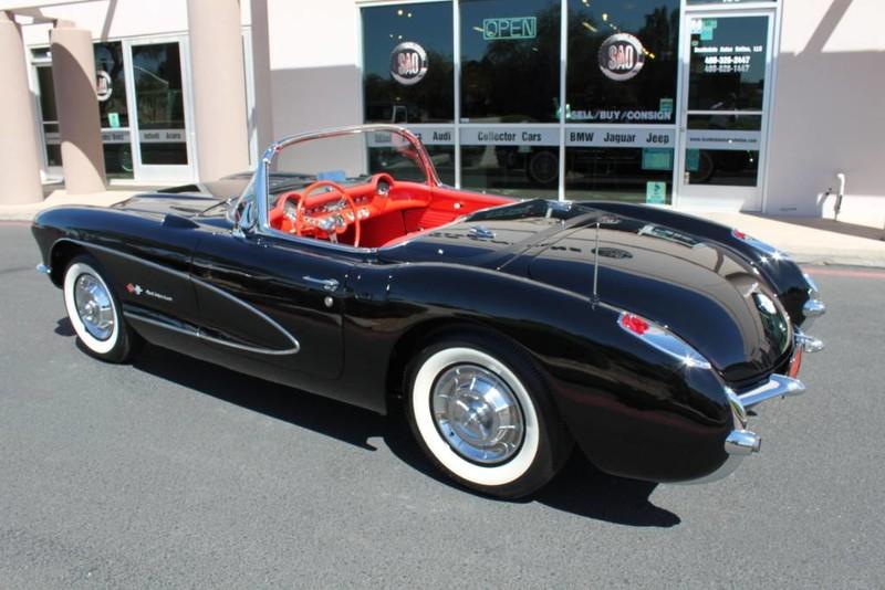 Used-1957-Chevrolet-Corvette-Roadster-283-CI-/-283-HP-Fuel-Injection-Chevrolet