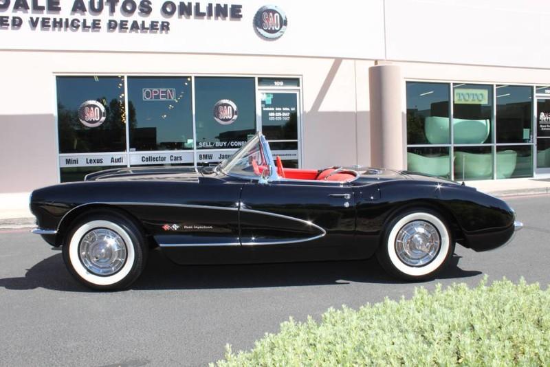 Used-1957-Chevrolet-Corvette-Roadster-283-CI-/-283-HP-Fuel-Injection-Wagoneer