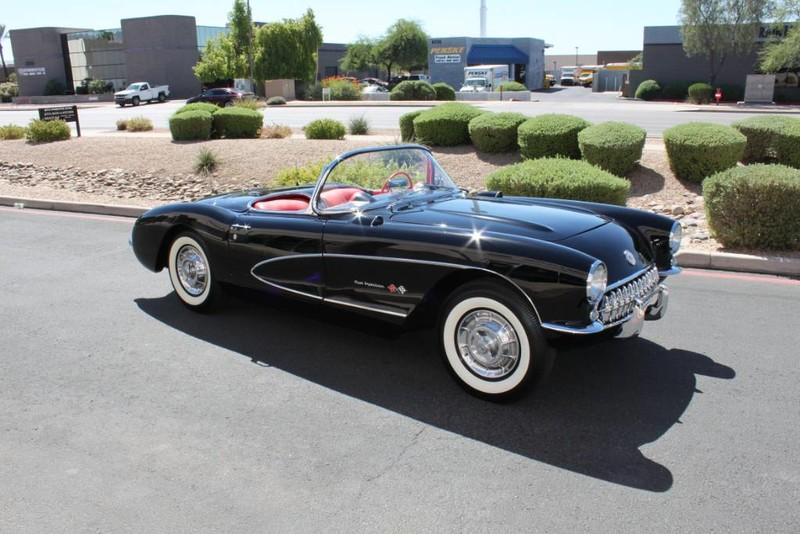 Used-1957-Chevrolet-Corvette-Roadster-283-CI-/-283-HP-Fuel-Injection-Dodge