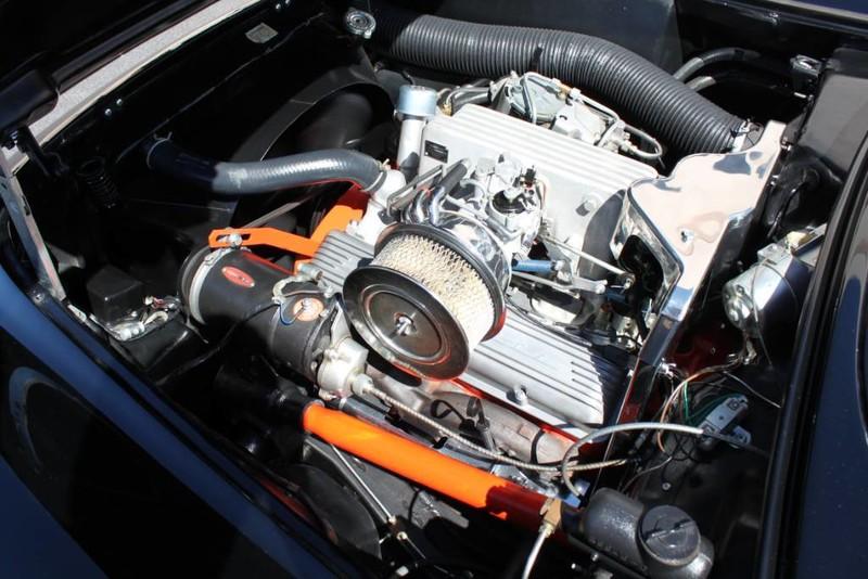 1957 Chevrolet Corvette Roadster 283 C I 283 H P Fuel