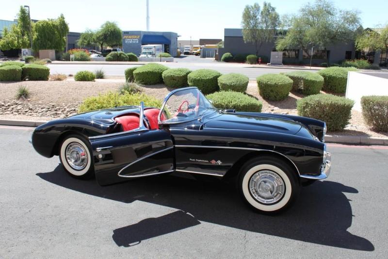 Used-1957-Chevrolet-Corvette-Roadster-283-CI-/-283-HP-Fuel-Injection-Wrangler