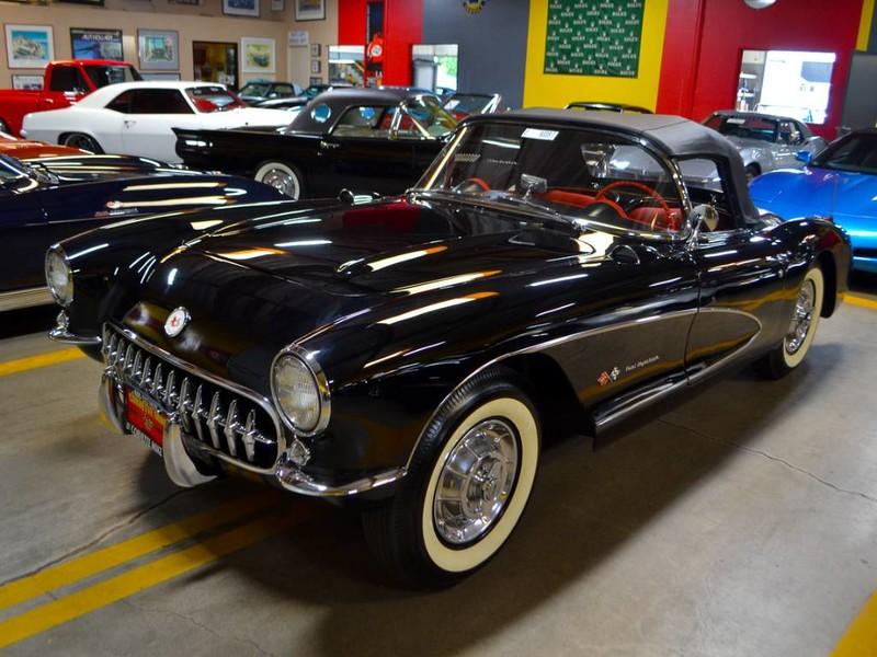 Used-1957-Chevrolet-Corvette-Roadster-283-CI-/-283-HP-Fuel-Injection-4X4