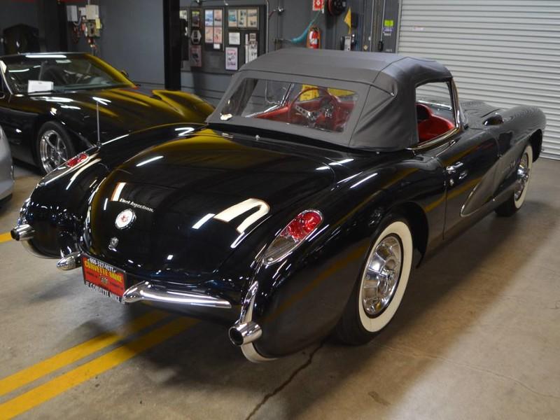 Used-1957-Chevrolet-Corvette-Roadster-283-CI-/-283-HP-Fuel-Injection-Lexus