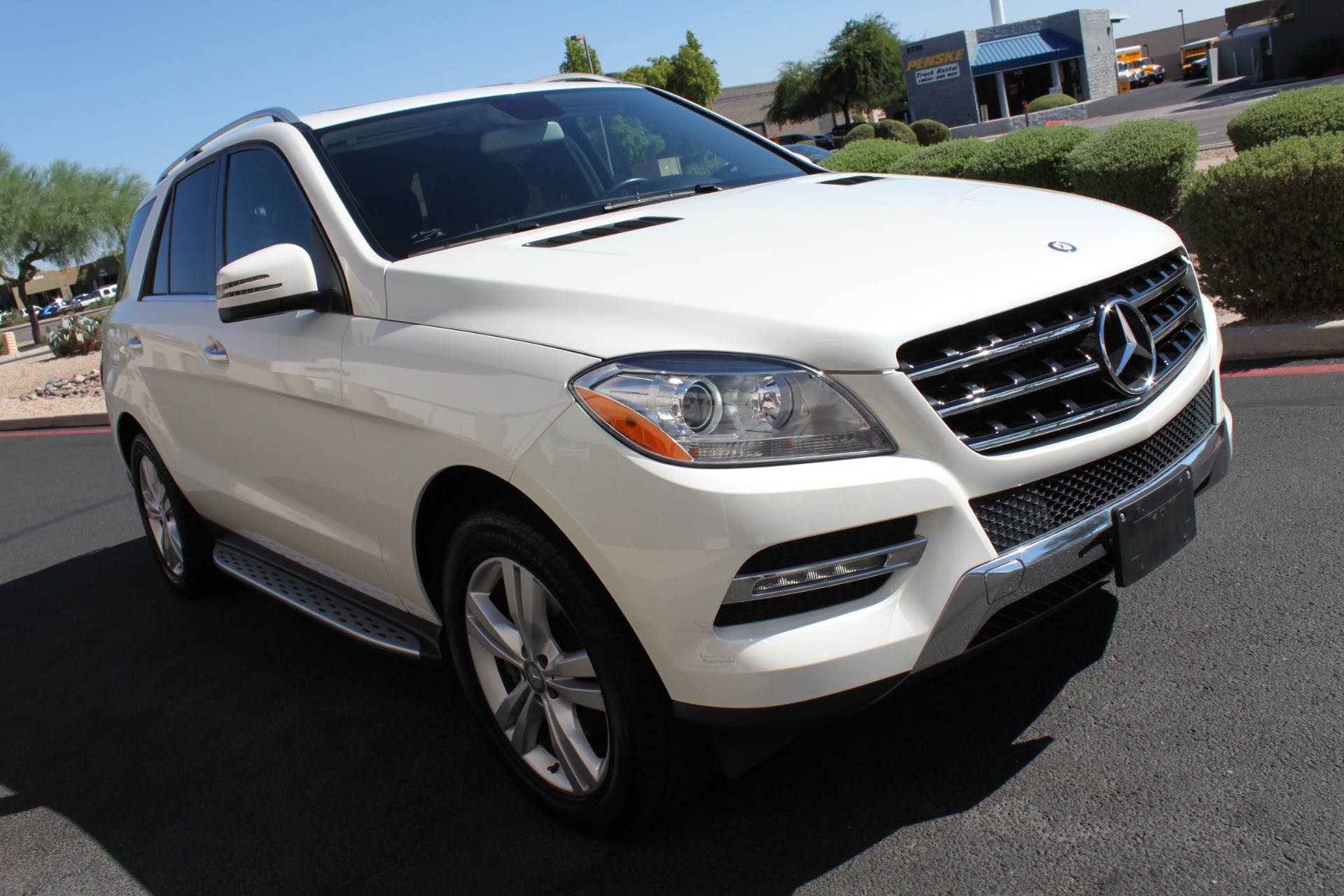 2013 MercedesBenz ML350 MClass ML 350 Stock P1203 for