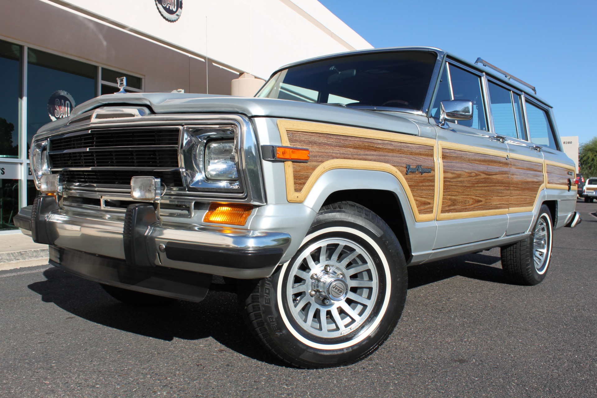 1989 Jeep Grand Wagoneer Stock P1205 for sale near Scottsdale, AZ