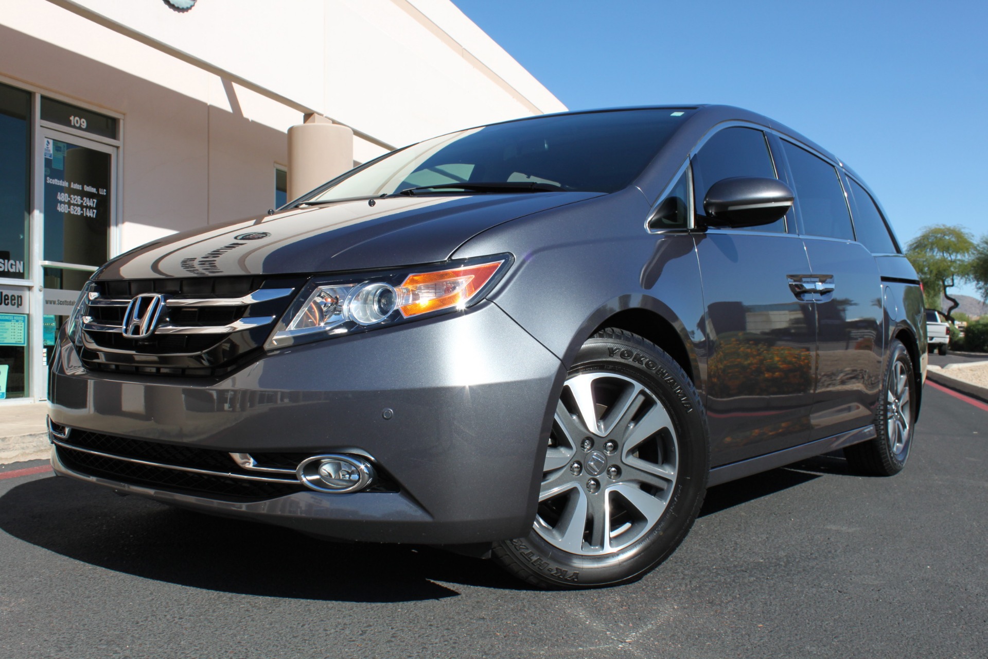 used 2016 honda odyssey touring elite