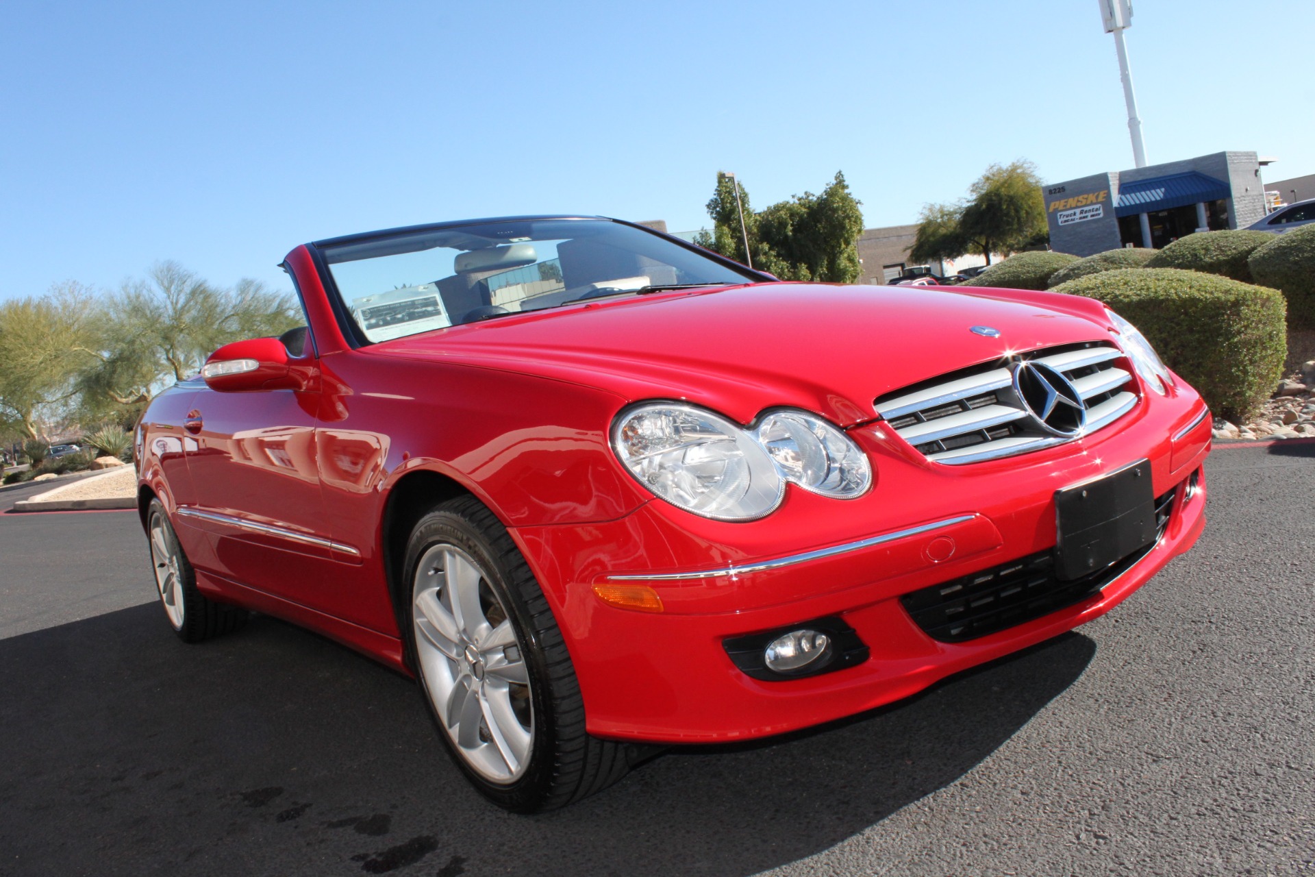 2006 MercedesBenz CLKClass Convertible 3.5L Stock P1309 for sale