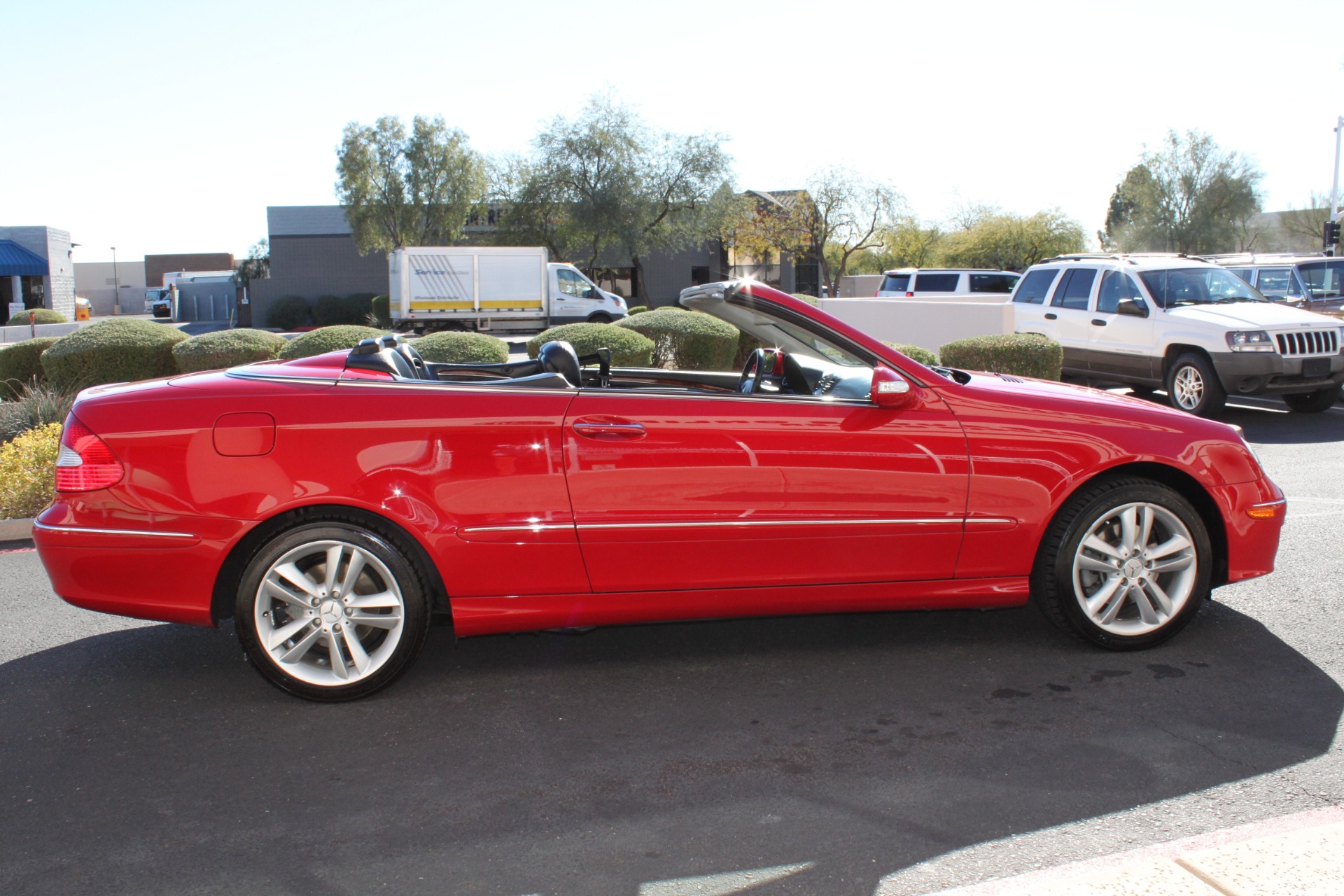 2006 MercedesBenz CLKClass Convertible 3.5L Stock P1309 for sale near Scottsdale, AZ AZ