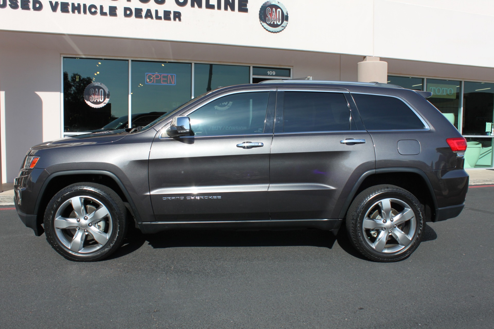 2014 Jeep Grand Cherokee Limited 4X4 Stock P1217 for