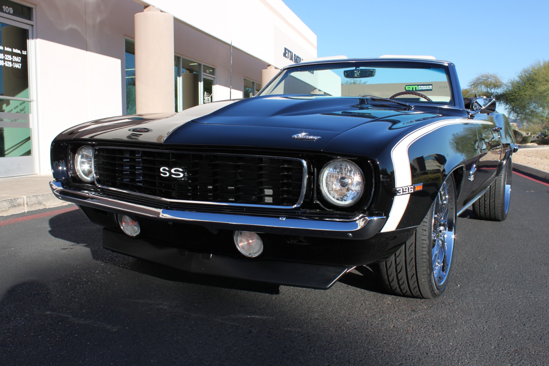 1969 Chevrolet Camaro SS/RS Convertible Stock C1093 for sale near Scottsdale, AZ AZ