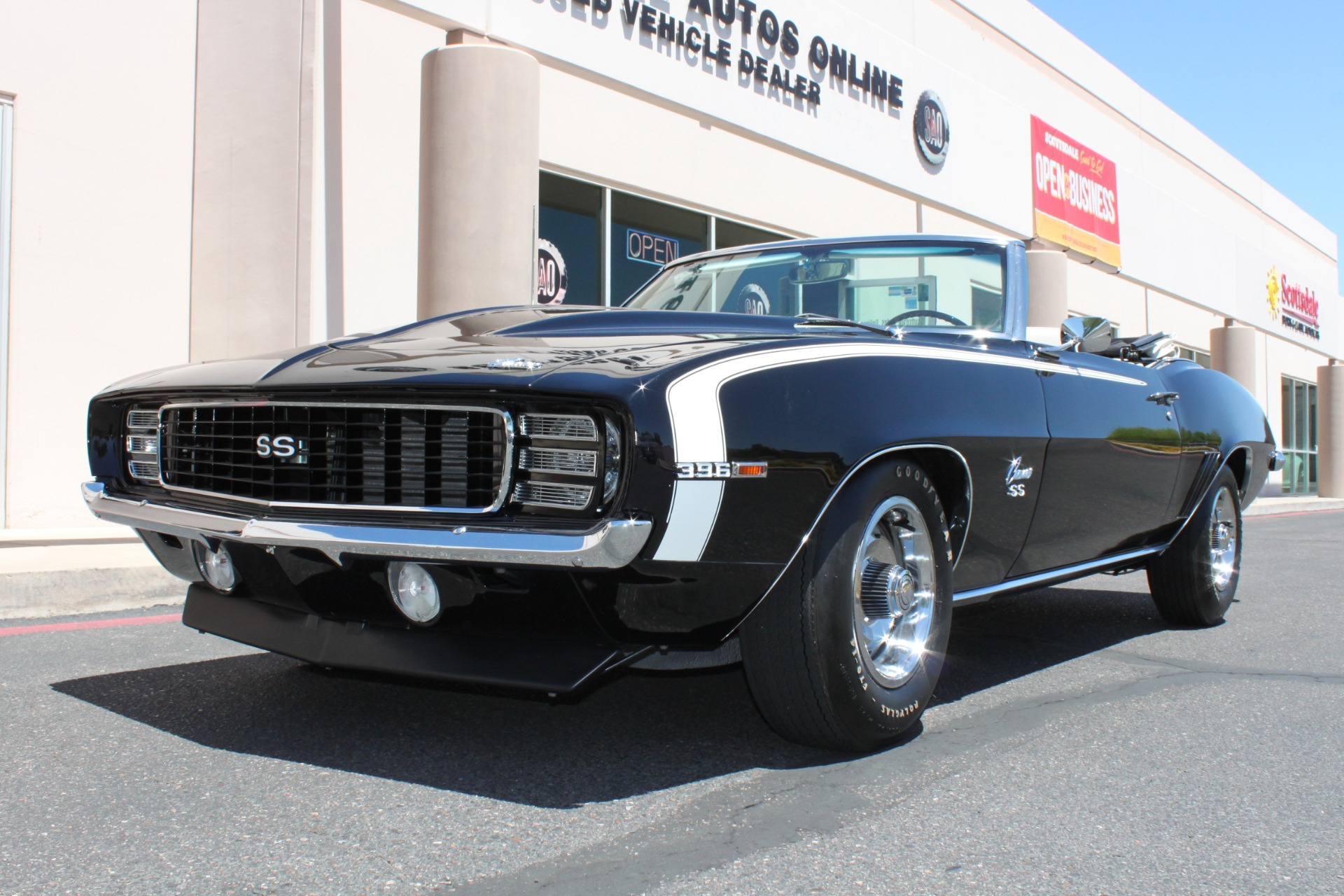 1969 Chevrolet Camaro SS/RS Convertible Stock C1093 for sale near Scottsdale, AZ AZ