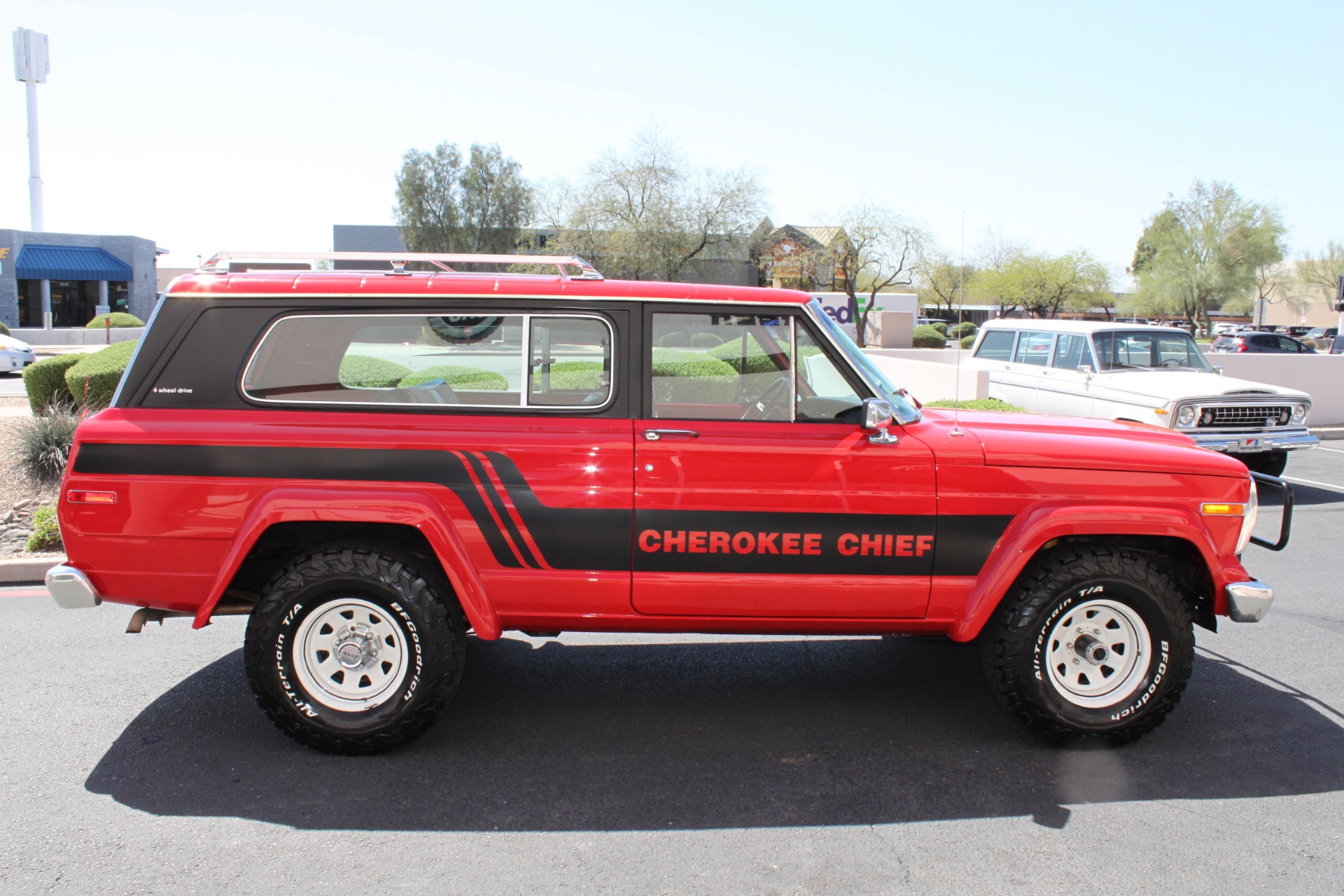 Jeep Cherokee 1974