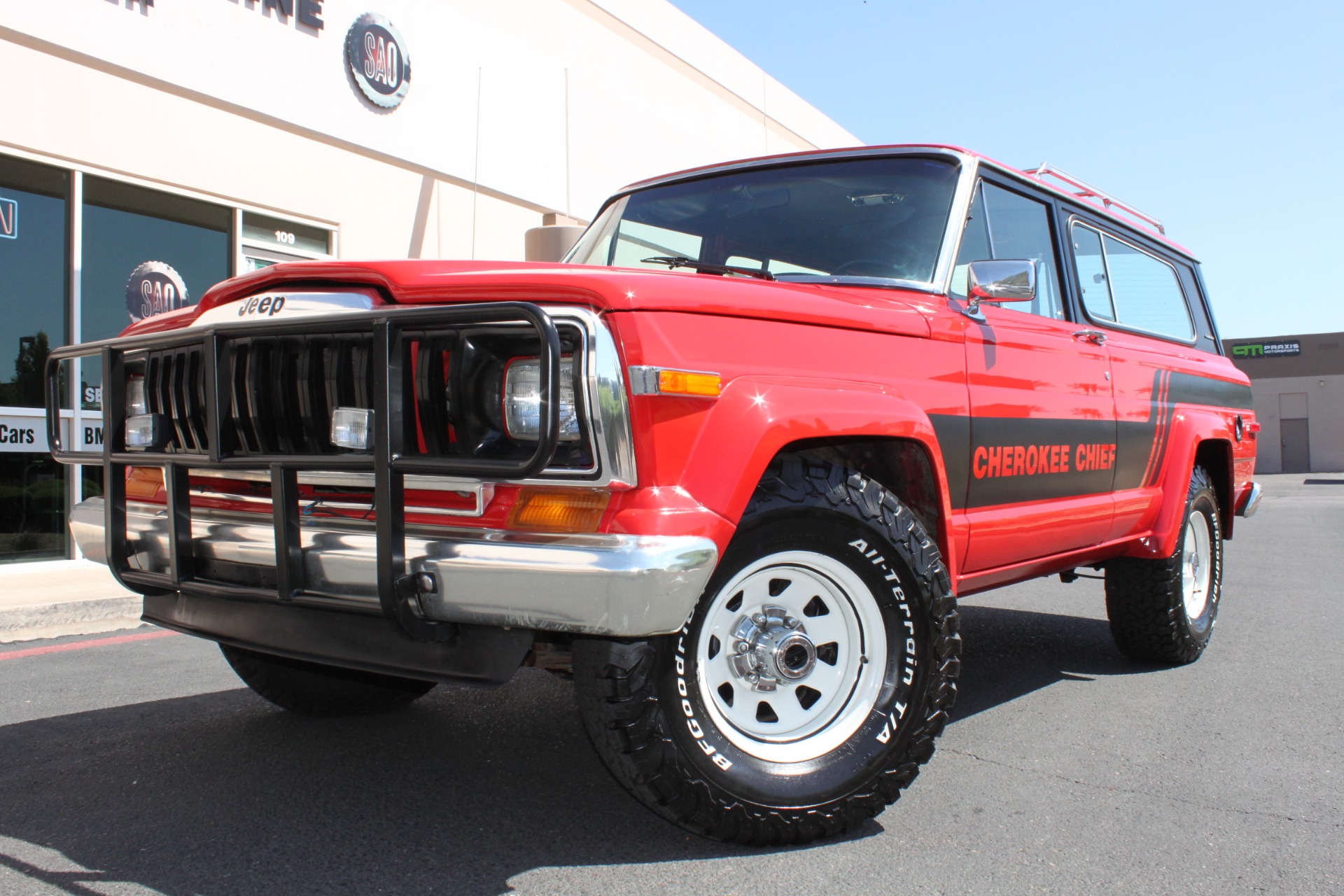 1983 Jeep Cherokee Chief 4WD Stock P1224 for sale near Scottsdale, AZ